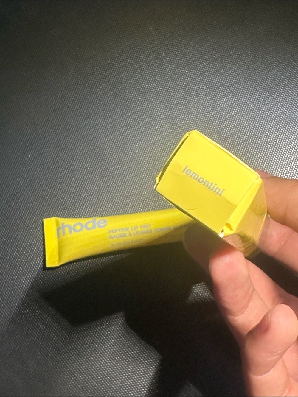 Rhode Peptide Lip Tint – Lemontini – Limited Edition – 10 mL – New